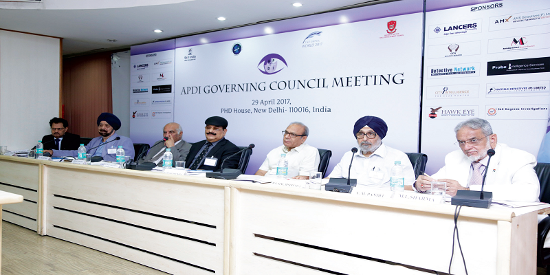 APDI Governing Council Meet