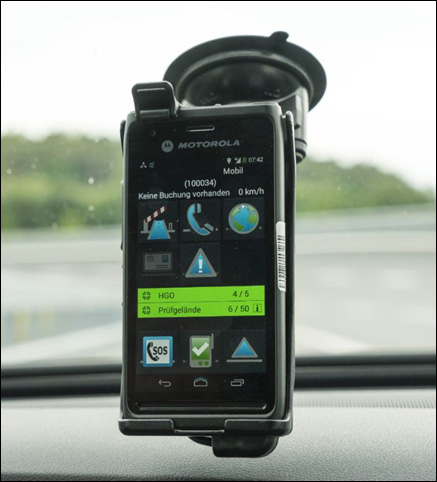 Motorola and mm-lab Drive Safety and Efficiency at Bosch’s Automotive Proving Ground in Boxberg, Germany