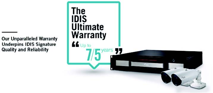 Leading Video Surveillance Warranty
