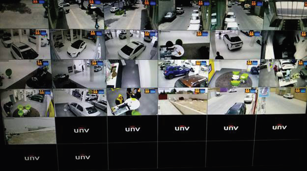 Uniview Secures Toyota Iran Branches