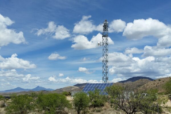 Elbit Systems of America_Fixed Tower (IFT) border security system deployed