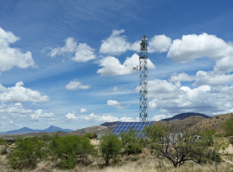 Elbit Systems of America_Fixed Tower (IFT) border security system deployed