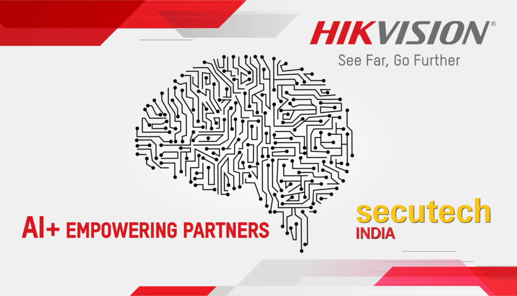 Hikvision Showcases at Secutech India 2018