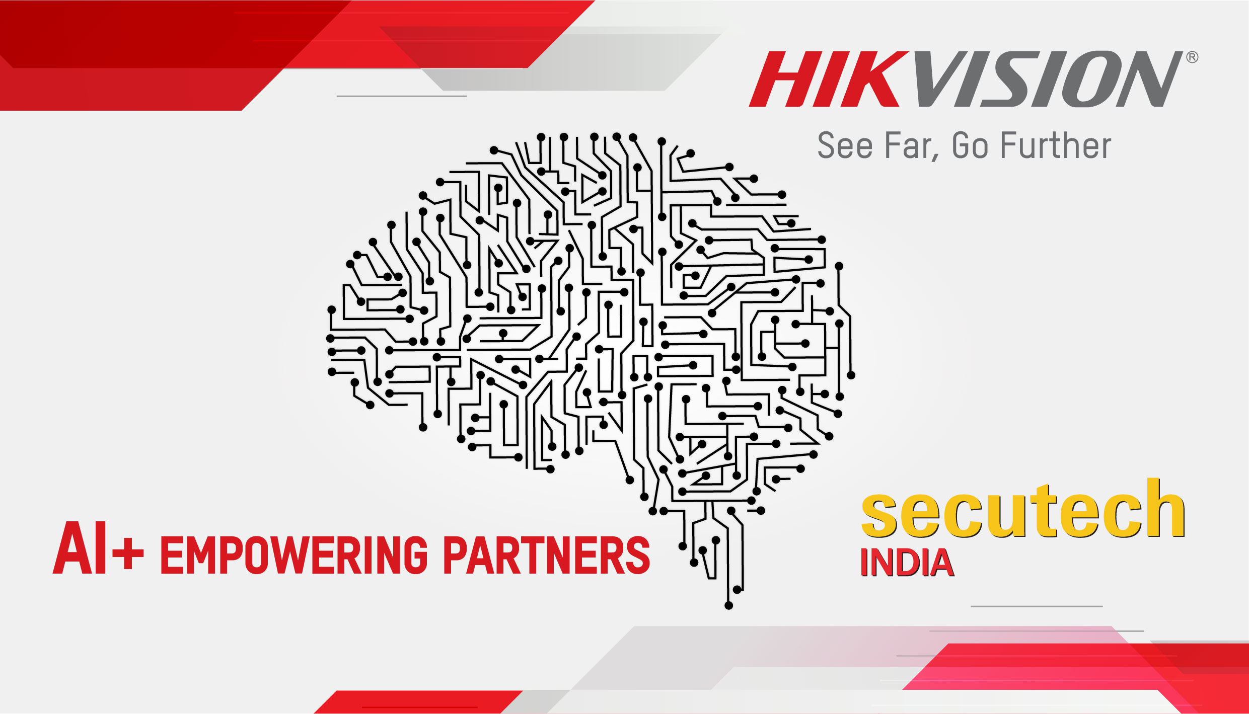 Hikvision Showcases at Secutech India 2018
