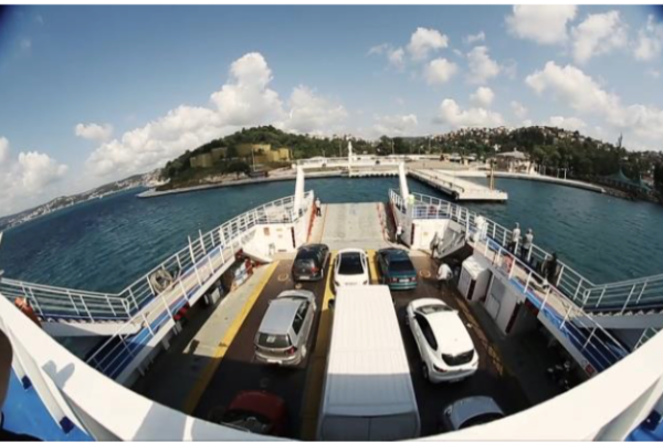 Wisenet Keeps Passengers & Vehicle Safe
