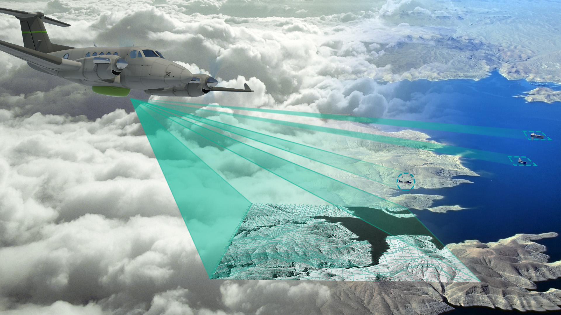PrecISR™ New Airborne Surveillance Radar