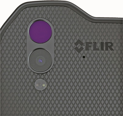 FLIR Powers Cat S61