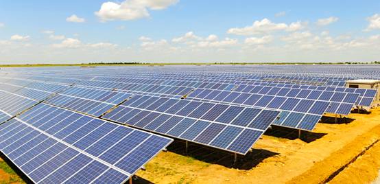 UNV Protecting Solar Power Station