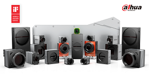 Dahua Industrial Camera iF Design Award 2018
