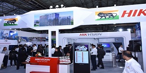 Hikvision's Grand Booth at Secutech India