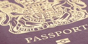 Biometric United Kingdom Passport