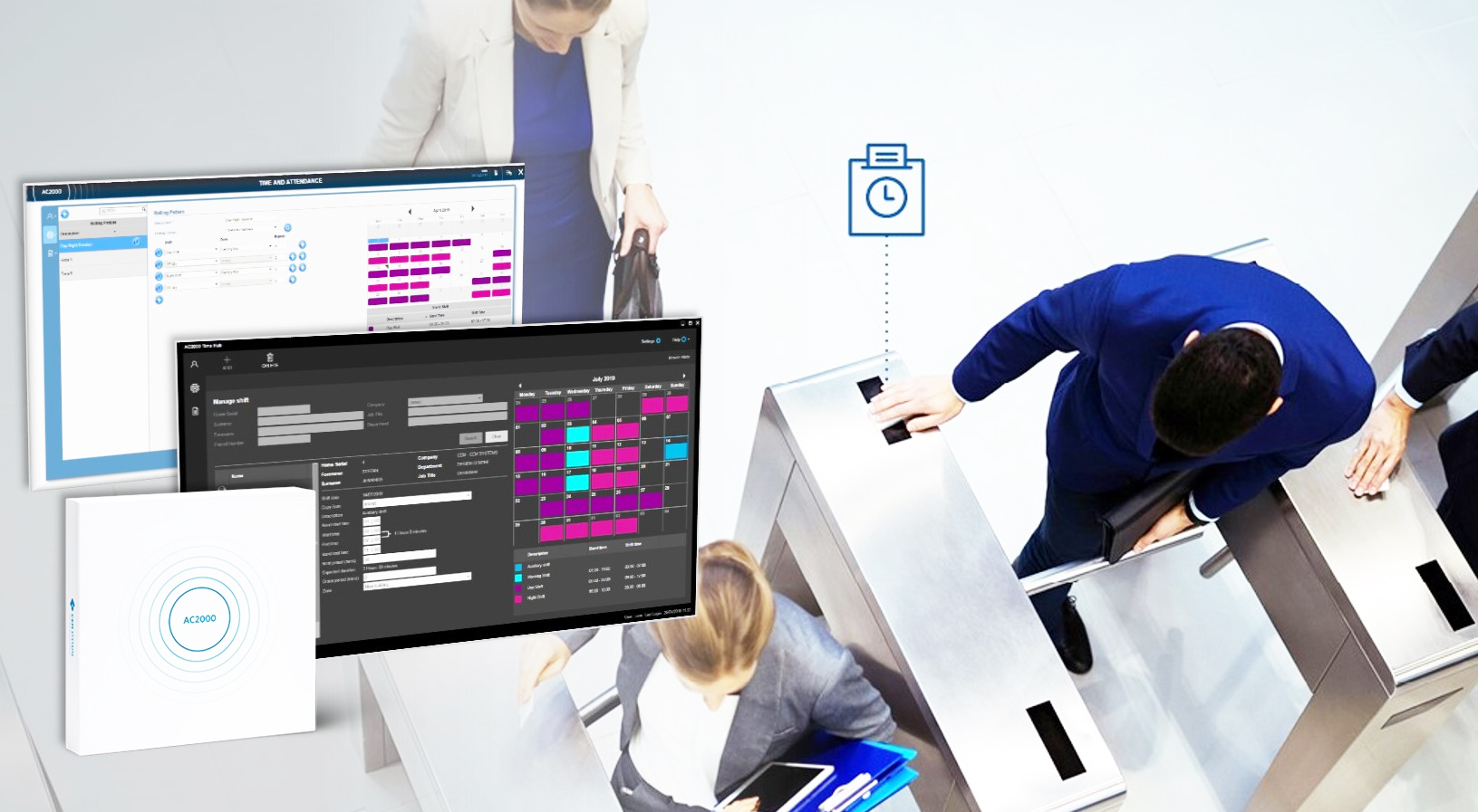 CEM Systems AC2000 v10.2 with Enhanced Time & Attendance