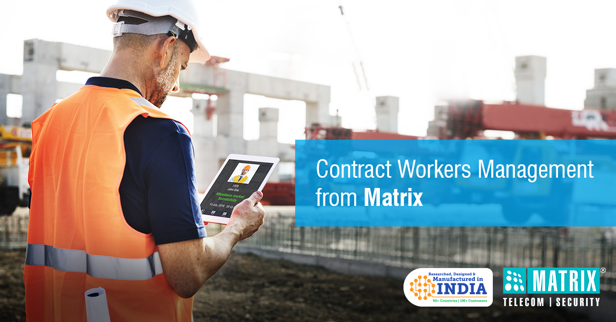 Matrix Cosec Contract Workers Management