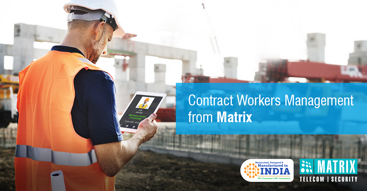Matrix Cosec Contract Workers Management Matrix Cosec Contract Workers Management