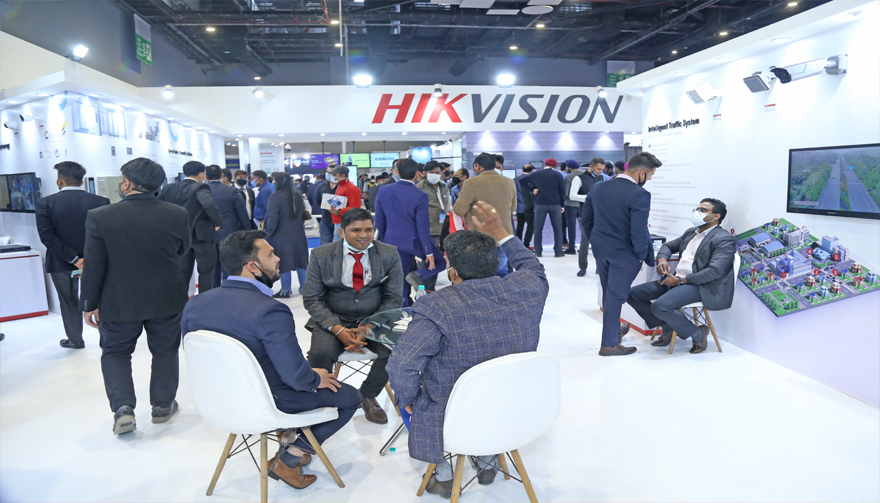Hikvision_India_Booth_at_IFSEC_India_Expo-2021