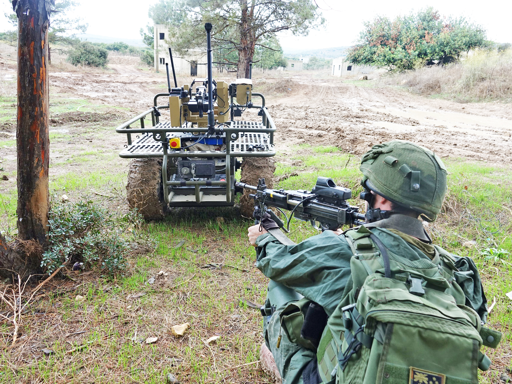 Elbit Systems to lead a Human-Robot Interaction consortium