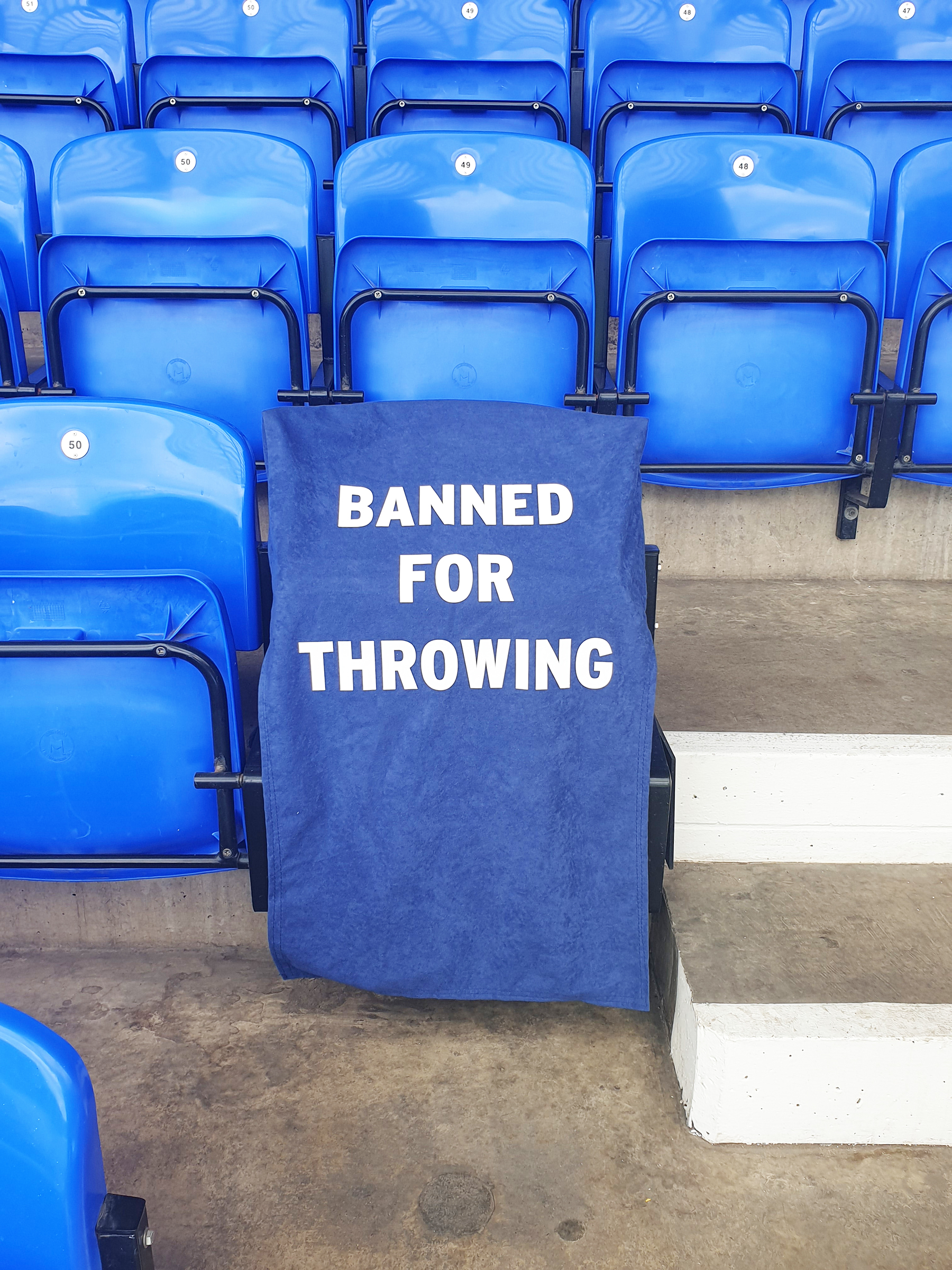Banned for Throwing