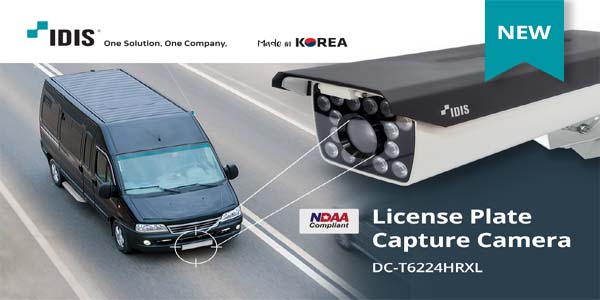 IDIS-LPR-Camera-in-Action