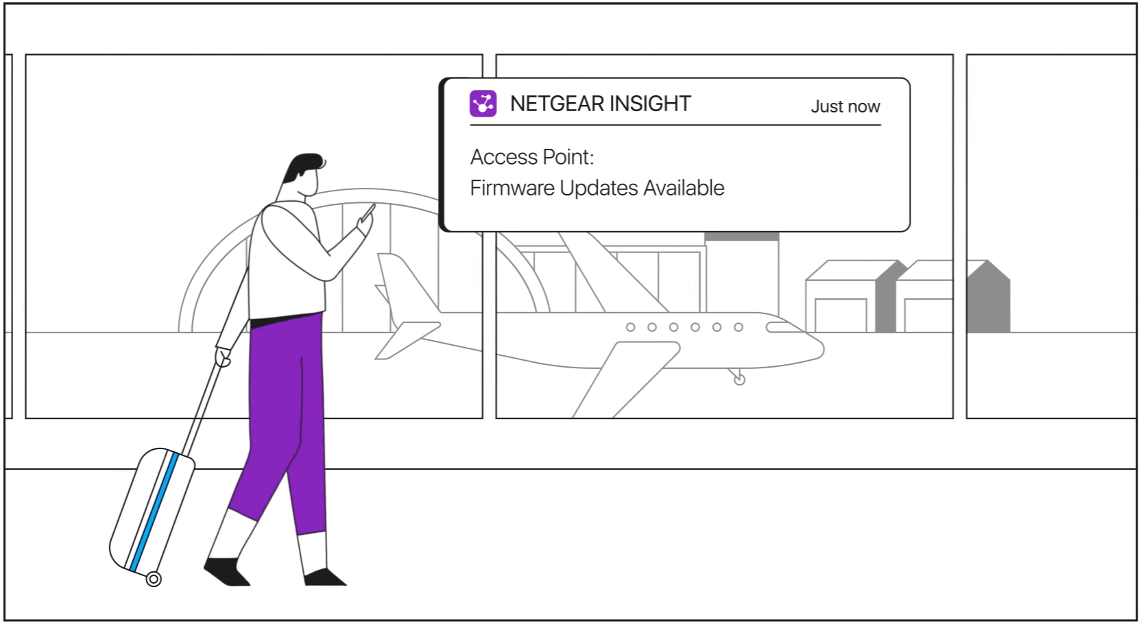 NETGEAR Insight -- Instant Captive Portal