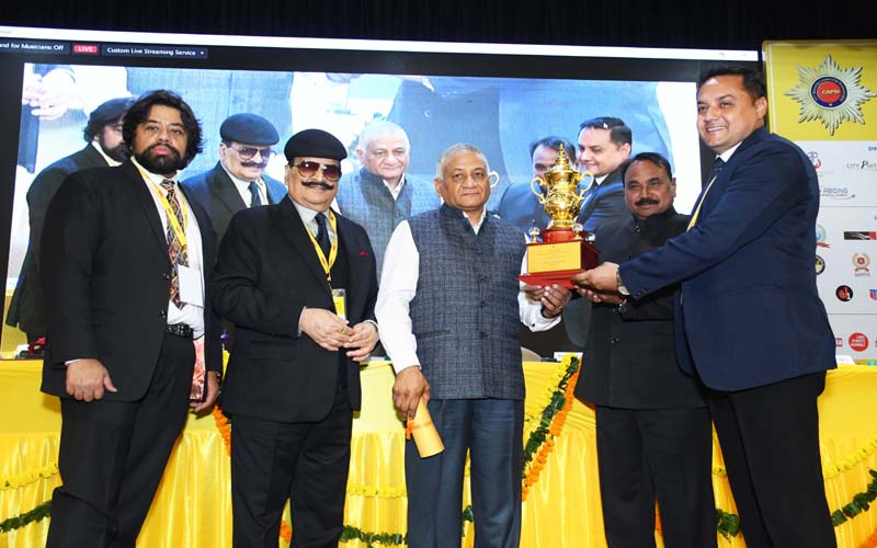 Award Harvinder singh