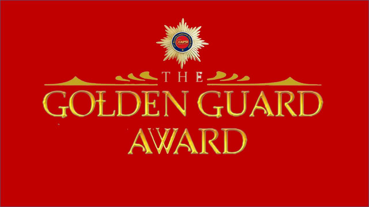Golden gurad Award logo