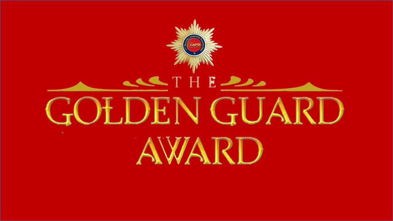 Golden gurad Award logo
