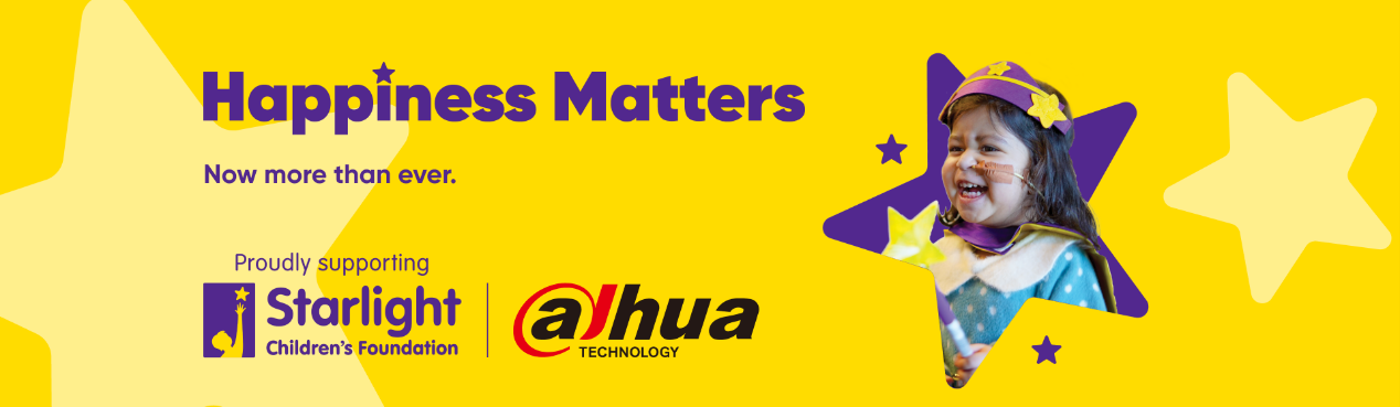 Dahua-Supports-Starlight-Childrens-Foundation