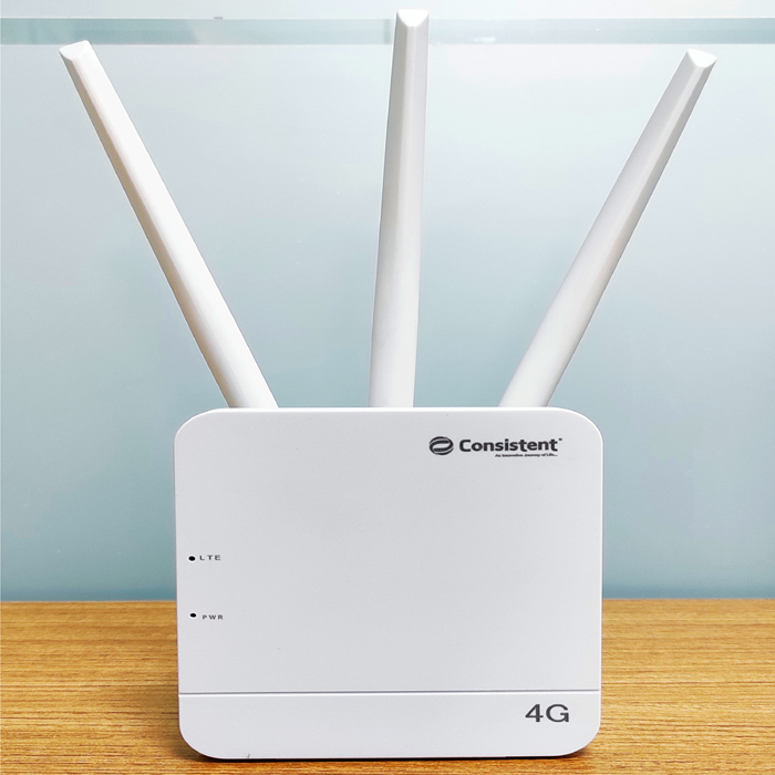 Consistent Dual Band 4G Router