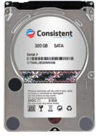 Consistent Laptop Hard Disk 320GB
