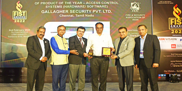 Gallagher Security Finest India Skills & Talent Award