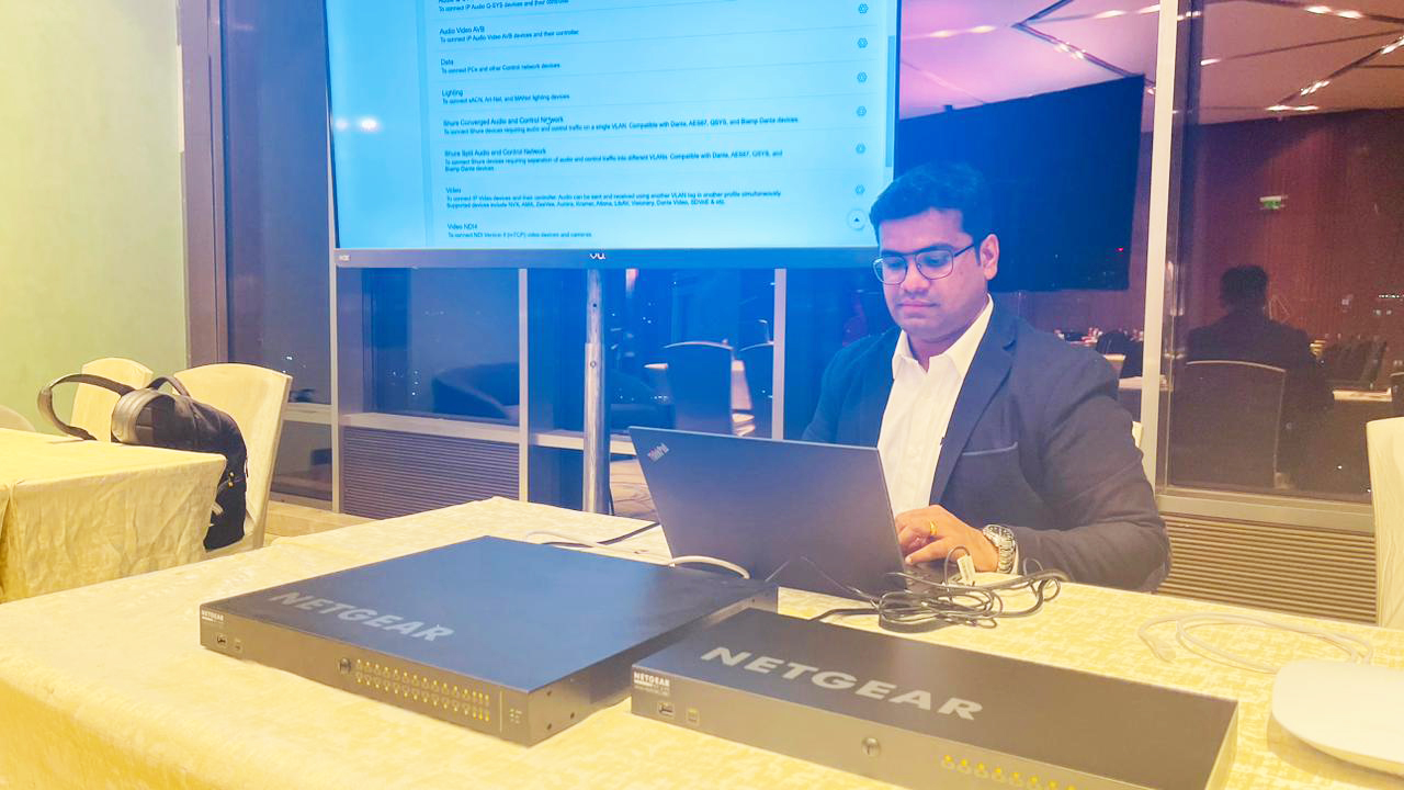 NETGEAR - Product Showcase at Event
