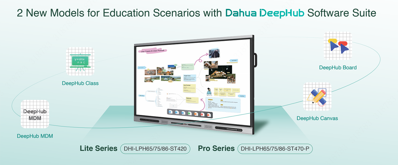 Built For Digital Education Dahua Launches Deephub Smart Classroom