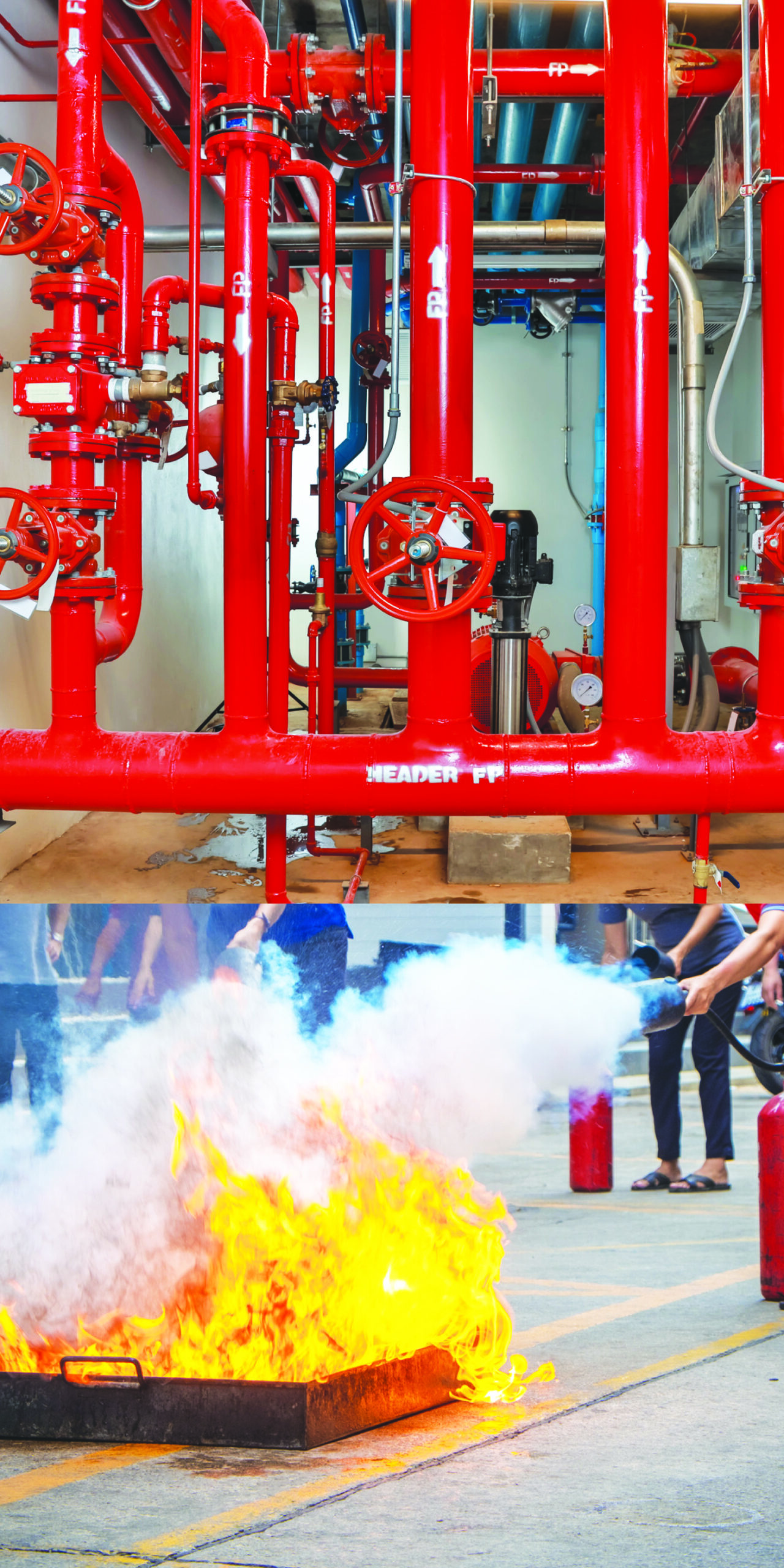 THE ROLE OF INSURANCE COMPANIES TO ENFORECE FIRE SYSTEMS