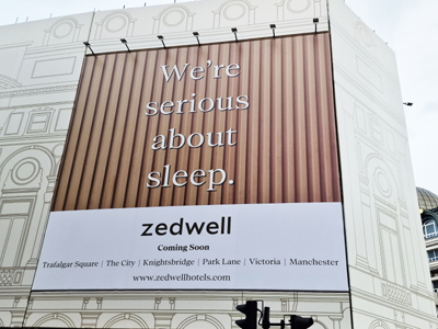 Zedwell Piccadilly Exterior