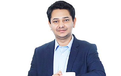 Kumar Gaurav Founder & CEO, Cashaa (Fintech)