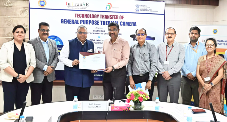 CP PLUS Partners with C-DAC (MeitY), GOI to Develop Smart Thermal Camera Technology