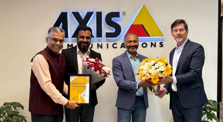 Axis Communications Partners with Redington Limited to Expand Distribution Across India