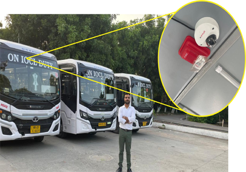 Securing Mobility at Panipat Refinery Township: CP PLUS Provides Advanced Mobile Surveillance Solution to Indian Oil Corporation Ltd.