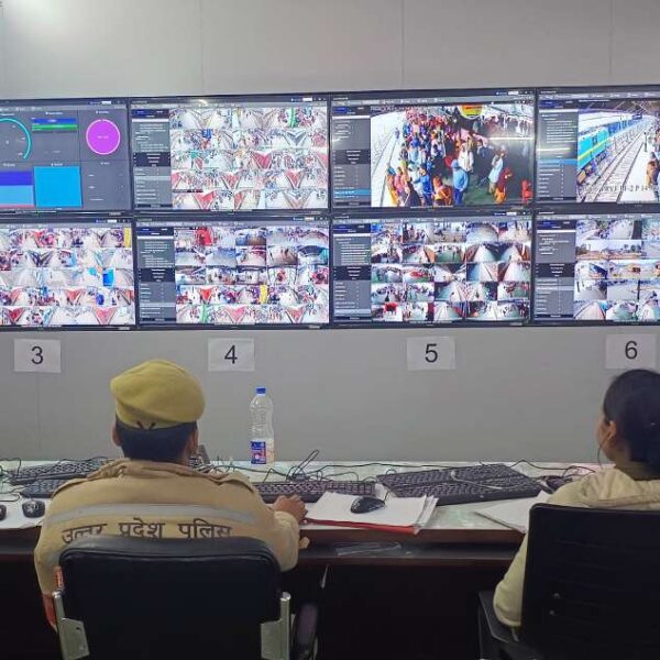 Sparsh CCTV Collaborates with Indian Railways to Secure Jammu Railway Division and Prayagraj’s Maha Kumbh Railway Stations