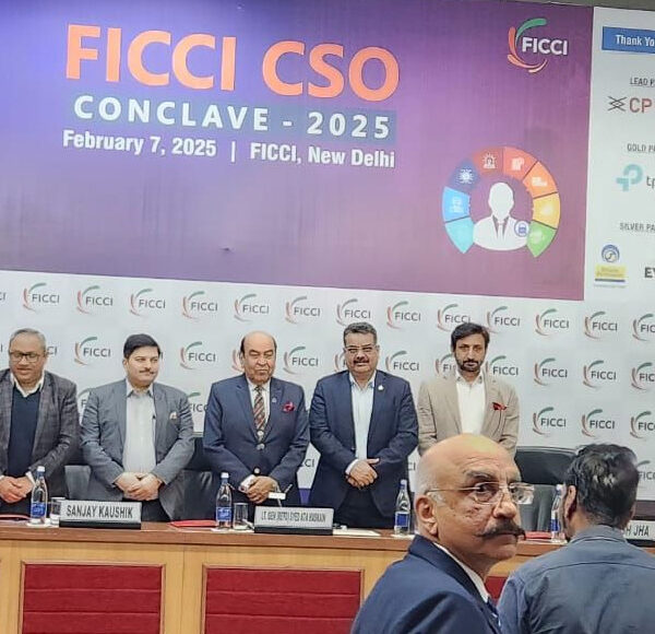 CP PLUS Reinforces Industry Leadership at FICCI’s CSO Conclave 2025