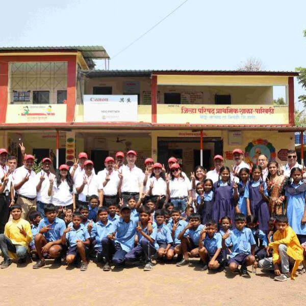 Canon Celebrates the Transformative Journey of Parivali Village Under its ‘Adopt A Village’ Initiative