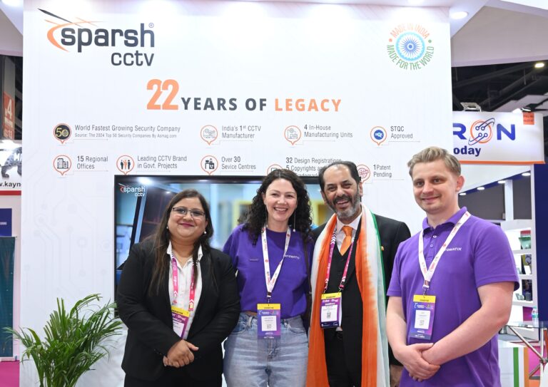 India’s Security Innovations Take Global Stage: Sparsh CCTV @IndiaSoft 2025