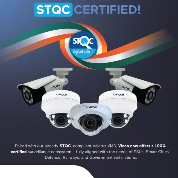 Cemtrex’s Vicon Secures Prestigious STQC Certification, Strengthening its Position in High-Growth Indian Market