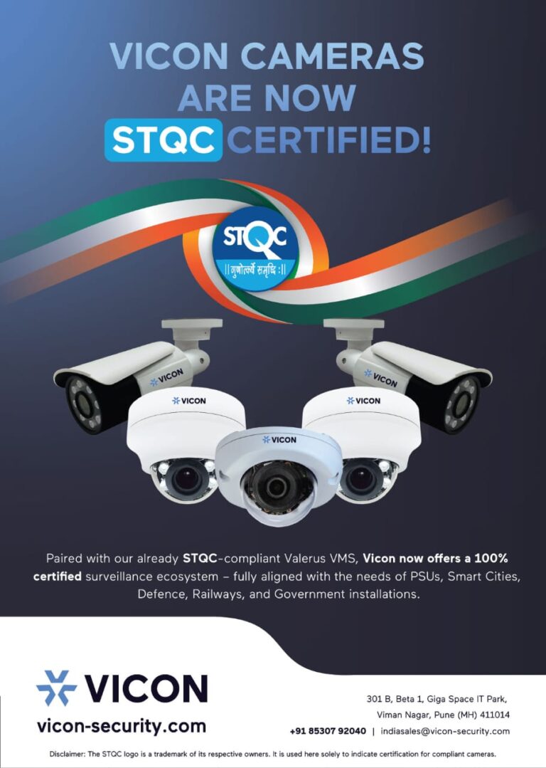 Cemtrex’s Vicon Secures Prestigious STQC Certification, Strengthening its Position in High-Growth Indian Market