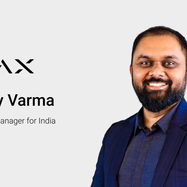 Ajax Systems Strengthens its Presence in India with Vinay Varma as Country Manager