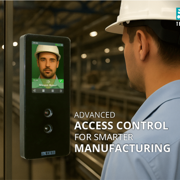 Advanced Access Control System for a Smarter Manufacturing Industry