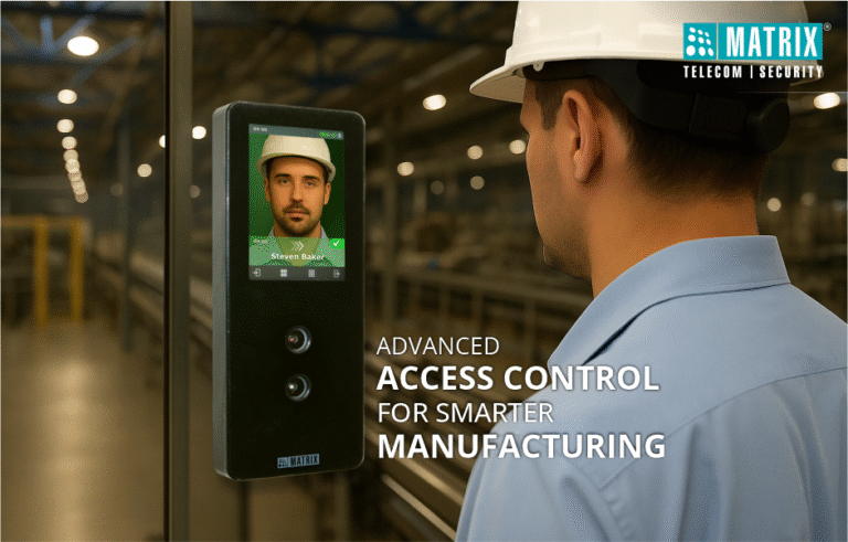 Advanced Access Control System for a Smarter Manufacturing Industry