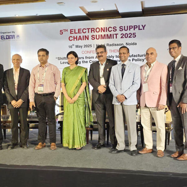 Innovation in Focus: CP PLUS Champions ‘Make in India’ at ELCINA’s 5th Electronics Supply Chain Summit