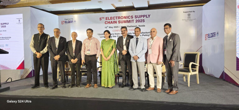 Innovation in Focus: CP PLUS Champions ‘Make in India’ at ELCINA’s 5th Electronics Supply Chain Summit