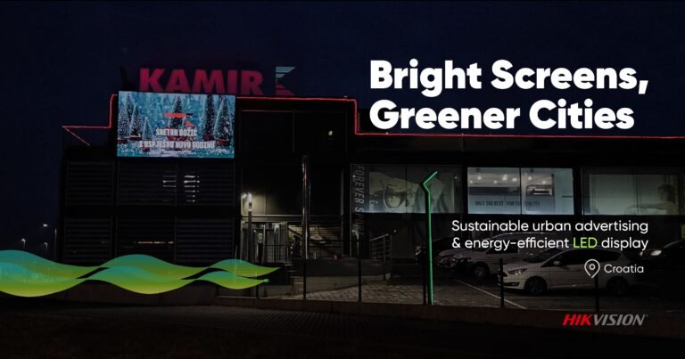 Driving a Sustainable Future with LED Outdoor Displays in Modern Buildings